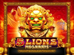 5 Lions Megaways slot at Playmojo Casino