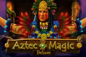 Aztec Magic Deluxe slot at Playmojo Casino