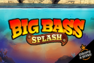 Big Bass Splash slot at Playmojo Casino