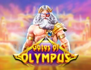 Gates of Olympus slot at Playmojo Casino