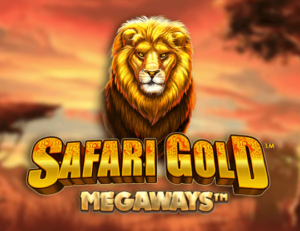 Safari Gold Megaways slot at Playmojo Casino