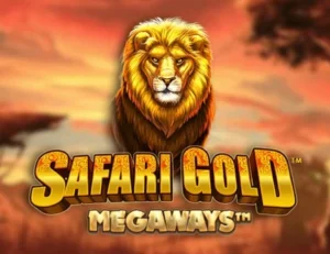 Safari Gold Megaways slot at Playmojo Casino