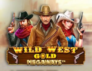 Wild West Gold Megaways slot at Playmojo Casino