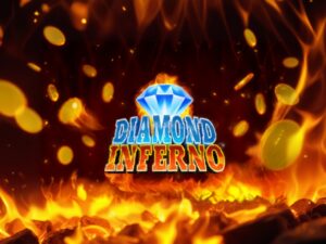 Diamond Inferno slot at Playmojo Casino