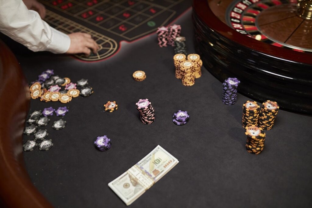 Table Games at Playmojo Casino